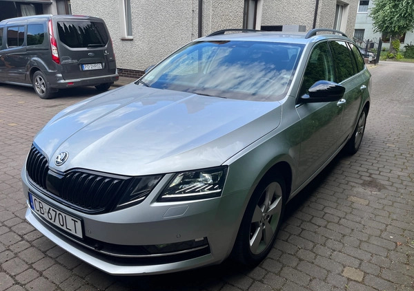 Skoda Octavia cena 62900 przebieg: 156750, rok produkcji 2018 z Sieraków małe 29